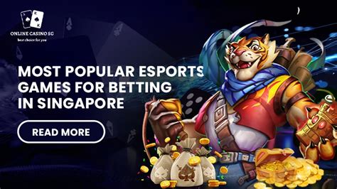 esports singapore betting